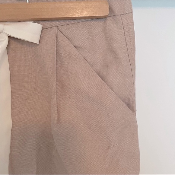 Aritzia-Wilfred Forum Linen Pants - Picture 2 of 2